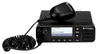 2. Мобильная станция Motorola DM4400E 